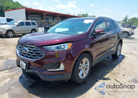 2020 Ford Edge Sel из США, поврежденный, VIN 2FMPK4J96LBA88368